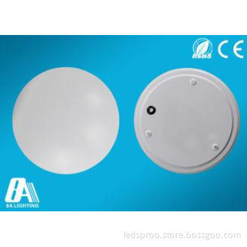 SMD2835 Plastic Round Shell LED Bathroom Ceiling Lights 270